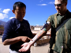 Potala Tattoo