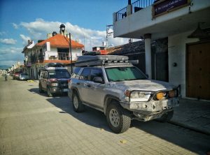 Lunch stop in San Blas